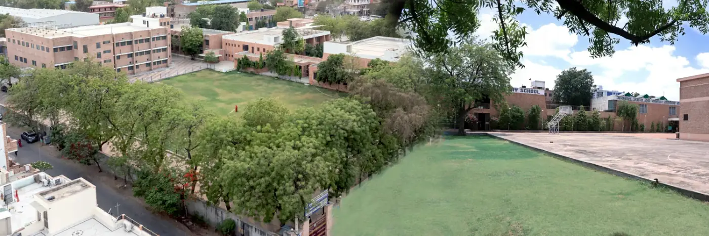 HSS School Jodhpur — Shri Hanwant Senior Secondary School (boys, Class VI to XII, RBSE) on Pal Road