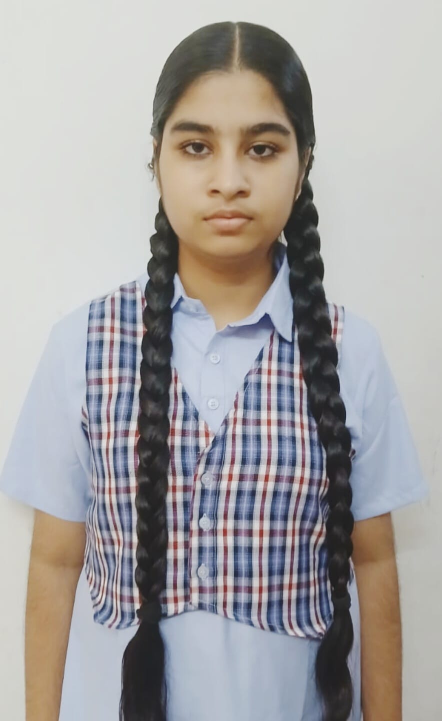 Aliya Rajpurohit Class X (87.83%) RBSE Board 2025-26