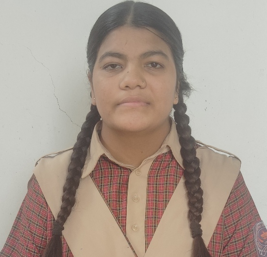 Anushak Class XII (87.6%) RBSE Board 2025-26