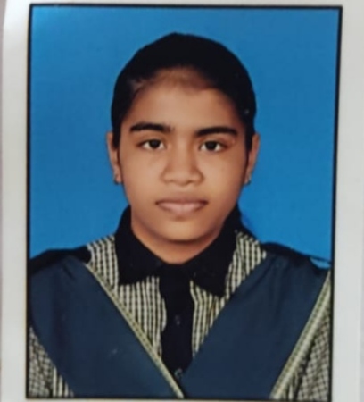 Aadhya Chandak — XII — COMMERCE topper at BDRKA School, RBSE Board 2025-26 (95.60%)