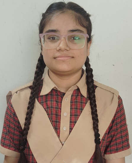 Bhanu Class XII (86.4%) RBSE Board 2025-26
