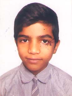 Bhavesh Class X (82.17%) RBSE Board 2025-26