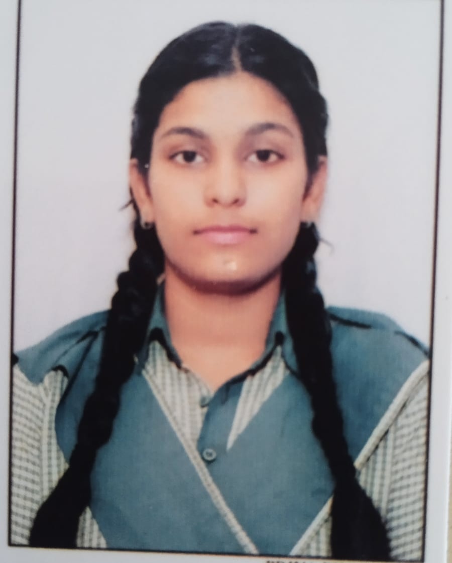 Bhavika Vaishnav Class XII (89.6%) RBSE Board 2025-26