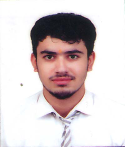 Bhawani Singh — CLASS X topper at HSS School, RBSE Board 2025-26 (92.67%)