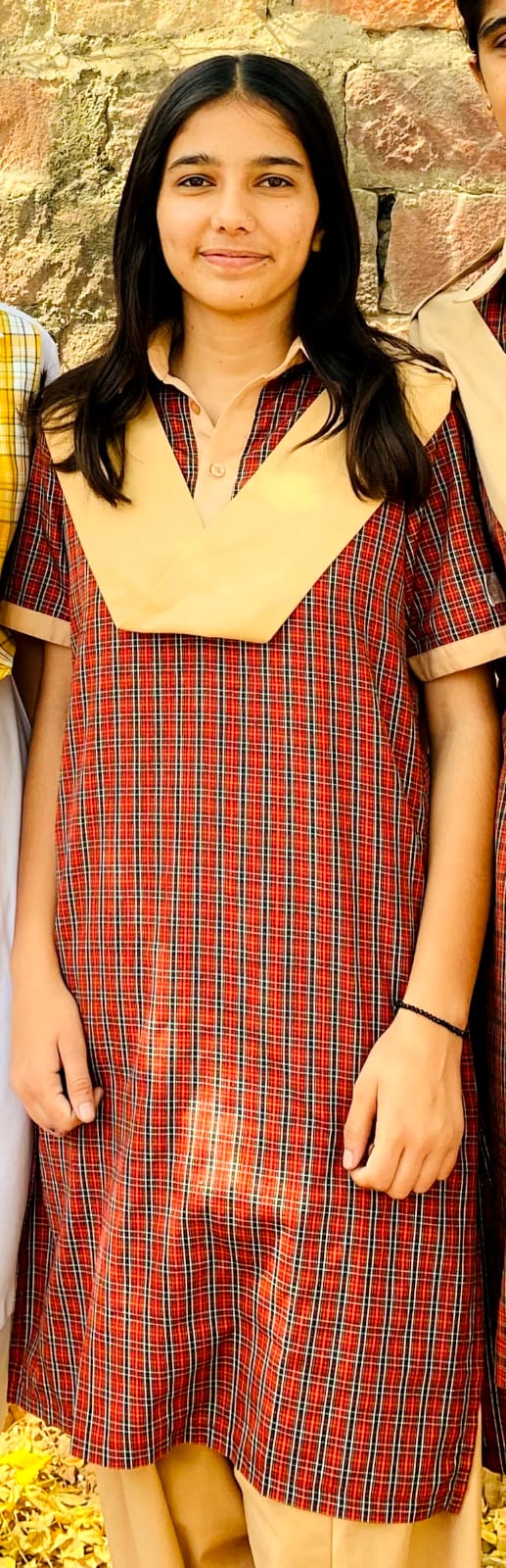 Diksha Class X (85.83%) RBSE Board 2025-26