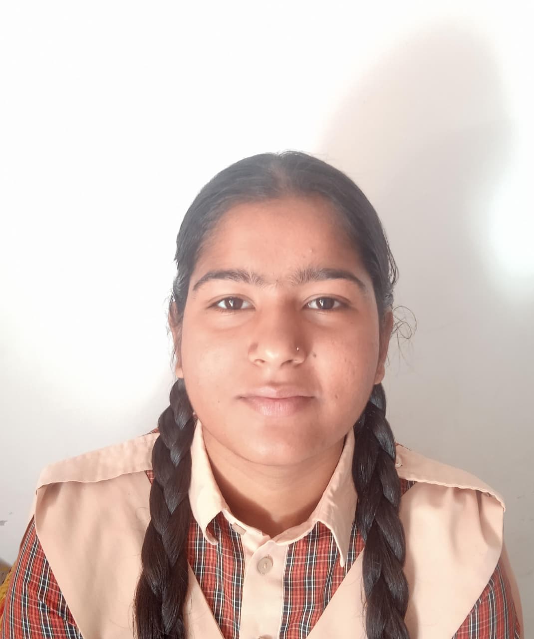Dimple Kumawat Class X (88.67%) RBSE Board 2025-26