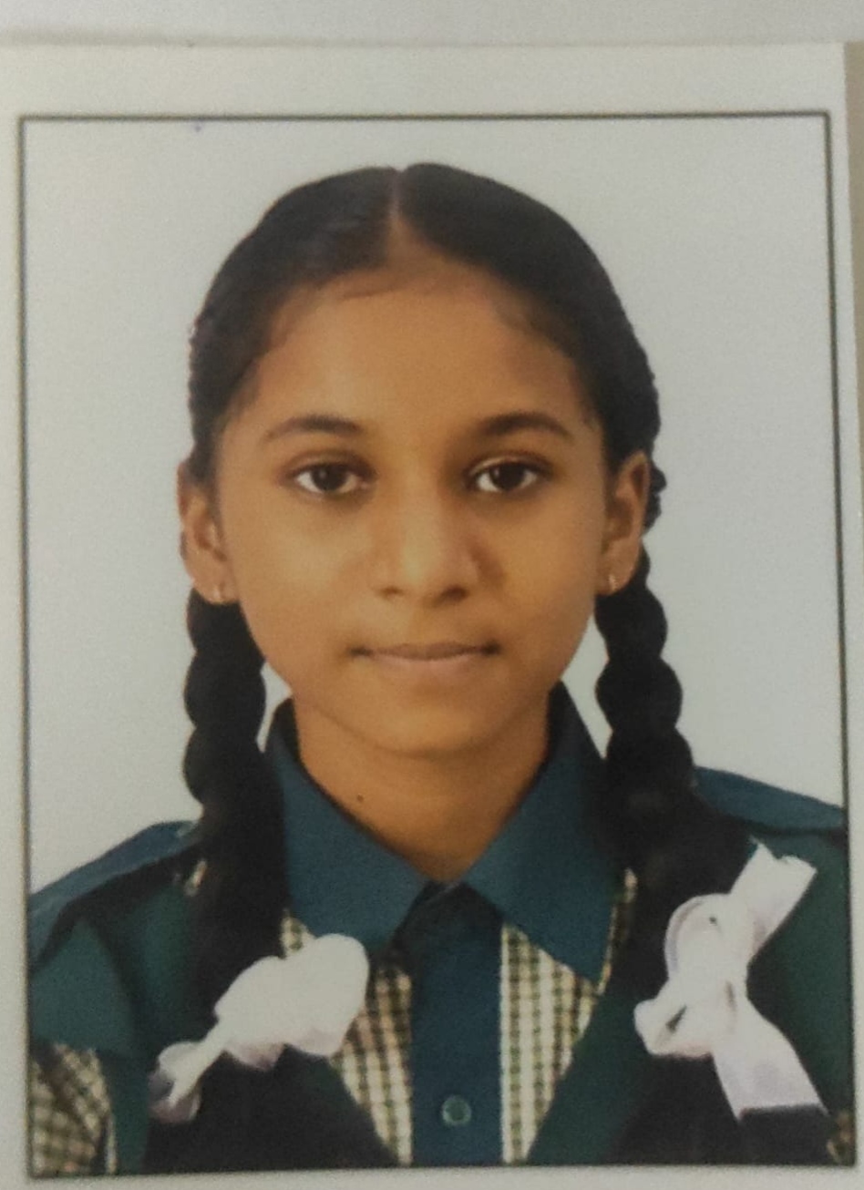 Dhanshree Jain Class XII (92.8%) RBSE Board 2025-26