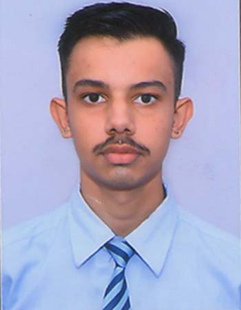 Dixit — XII — ARTS topper at HSS School, RBSE Board 2025-26 (83.80%)