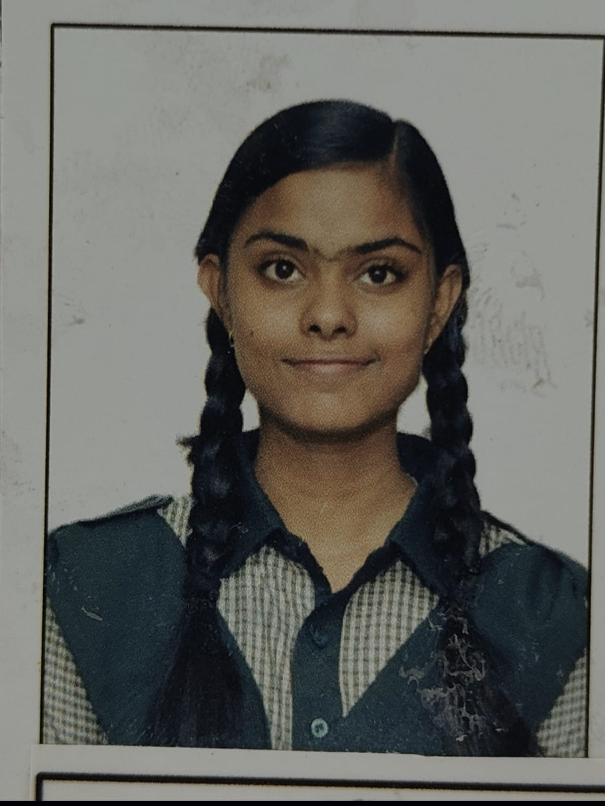 Ghanistha Sharma Class X (85.5%) RBSE Board 2025-26