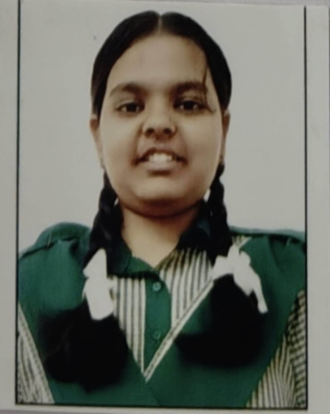 Himakshi Bansal — CLASS X topper at BDRKA School, RBSE Board 2025-26 (94.83%)
