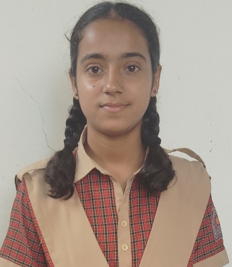 Khushboo Kanwar Class X (90.33%) RBSE Board 2025-26