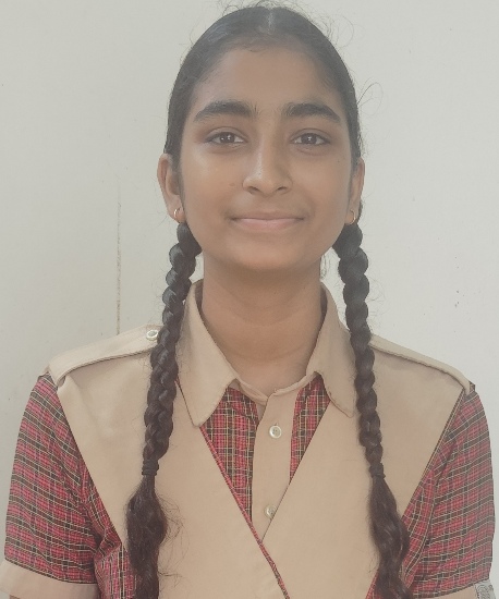 Khushi Dubey Class XII (87.8%) RBSE Board 2025-26