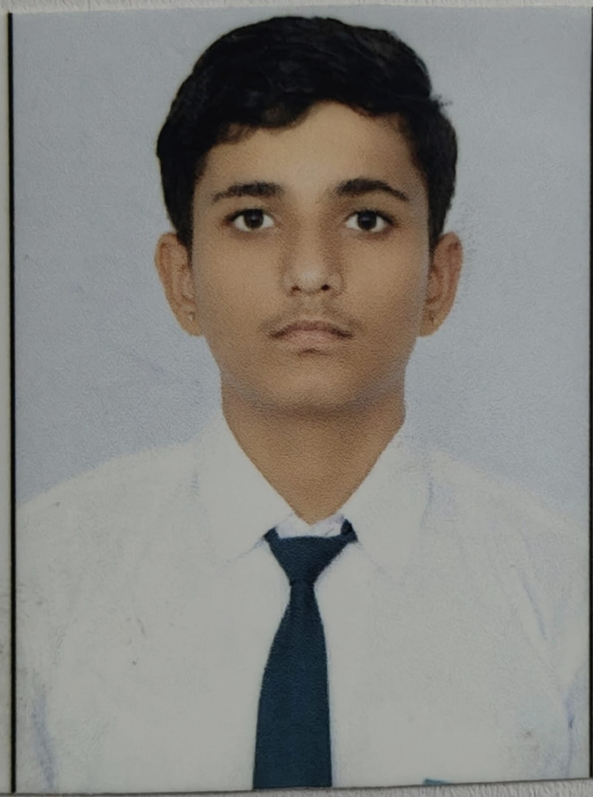 Krishna Pal Singh Class XII (87.2%) RBSE Board 2025-26