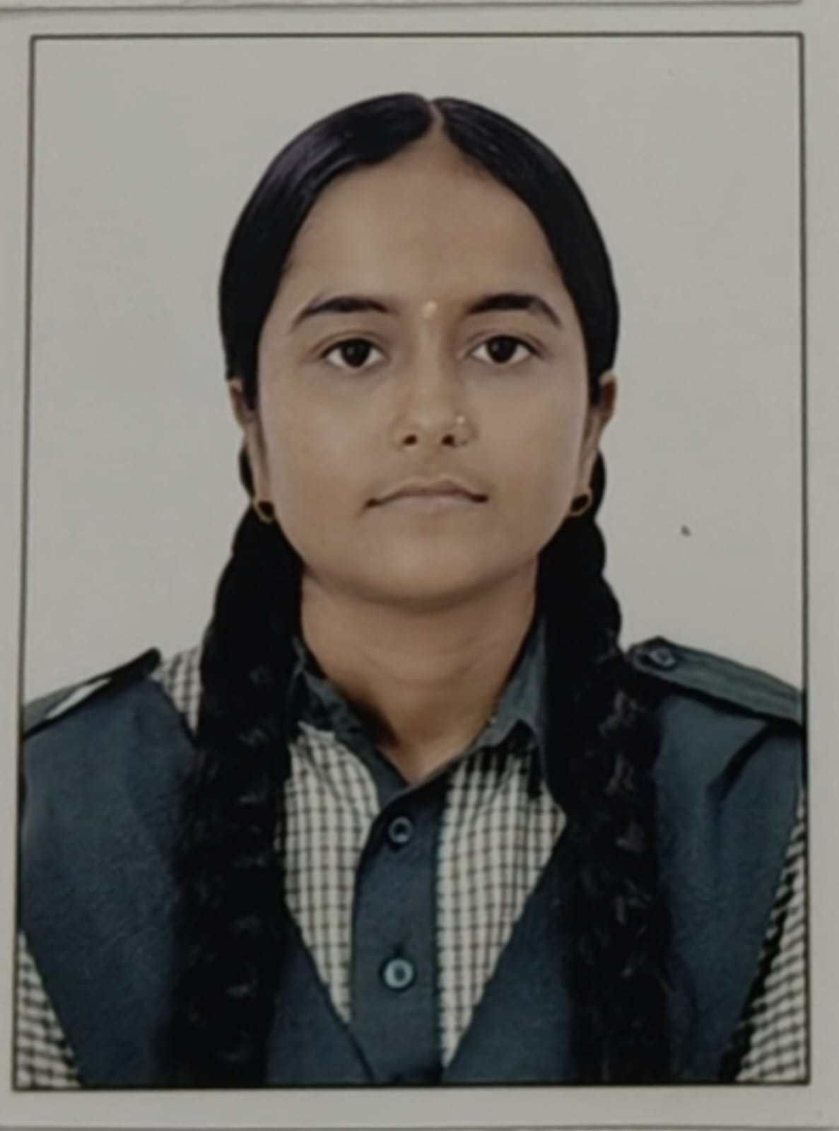 Lakshita Patel Class X (87.5%) RBSE Board 2025-26