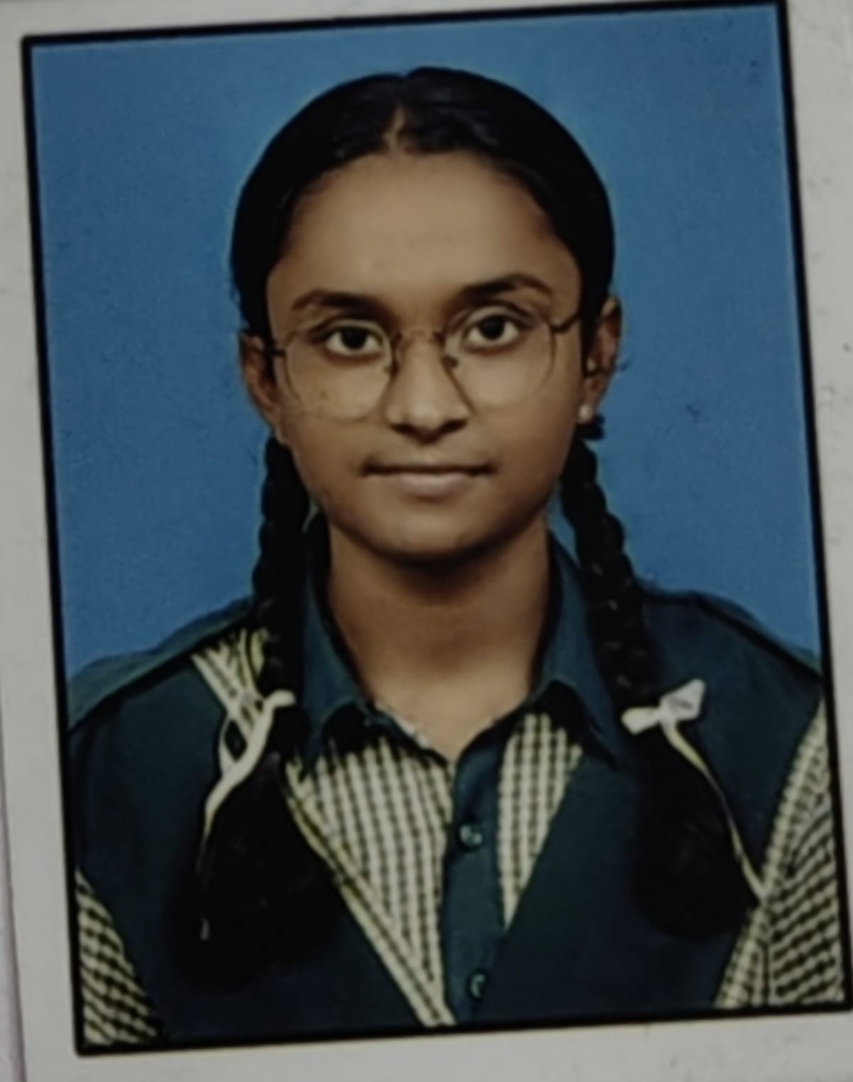Muskan Jain Class XII (89.4%) RBSE Board 2025-26