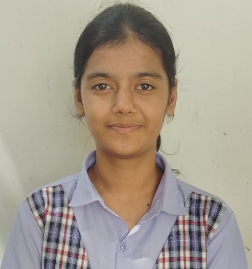 Nidhi Dave Class XII (91.4%) RBSE Board 2025-26