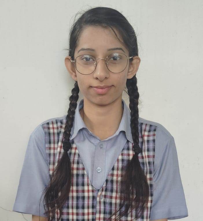 Purple Soni Class XII (93.8%) RBSE Board 2025-26