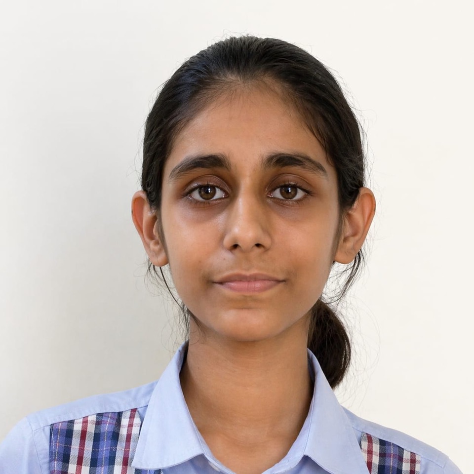 Riddhi Mewara Class XII (93.2%) RBSE Board 2025-26