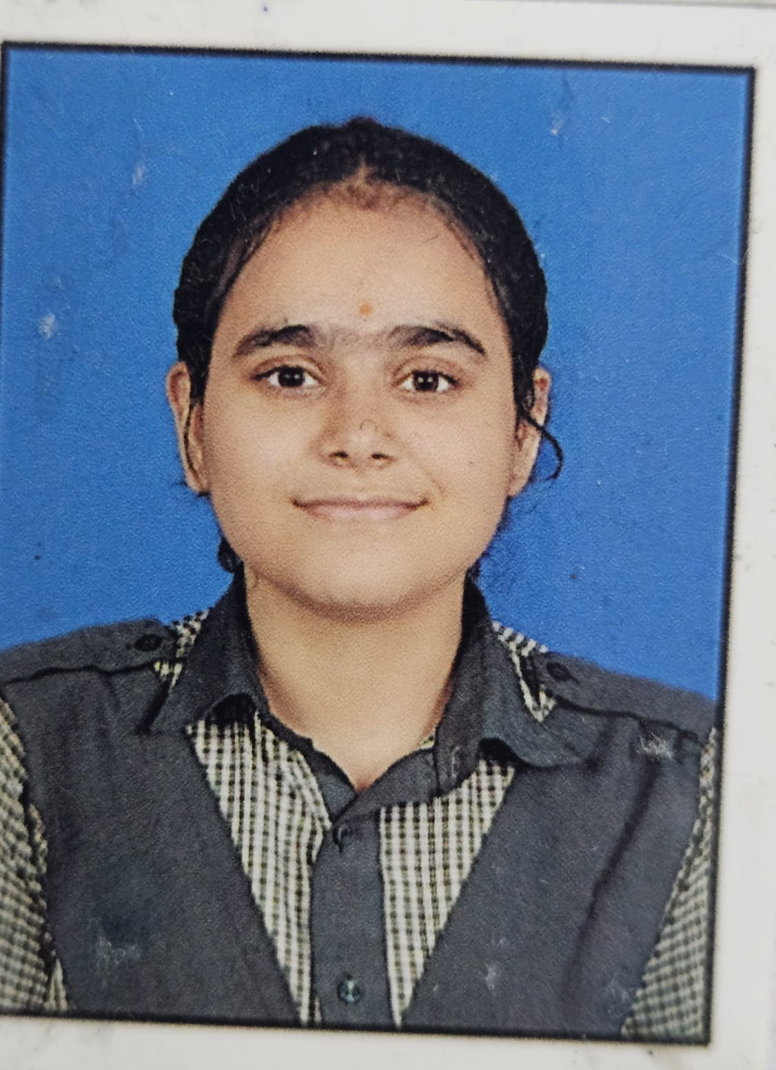 Rishika Bhati Class XII (86.8%) RBSE Board 2025-26