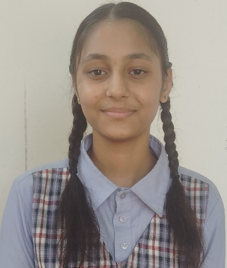 Saloni Jangid Class XII (90%) RBSE Board 2025-26