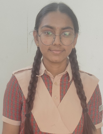 Sneha Class XII (86.4%) RBSE Board 2025-26