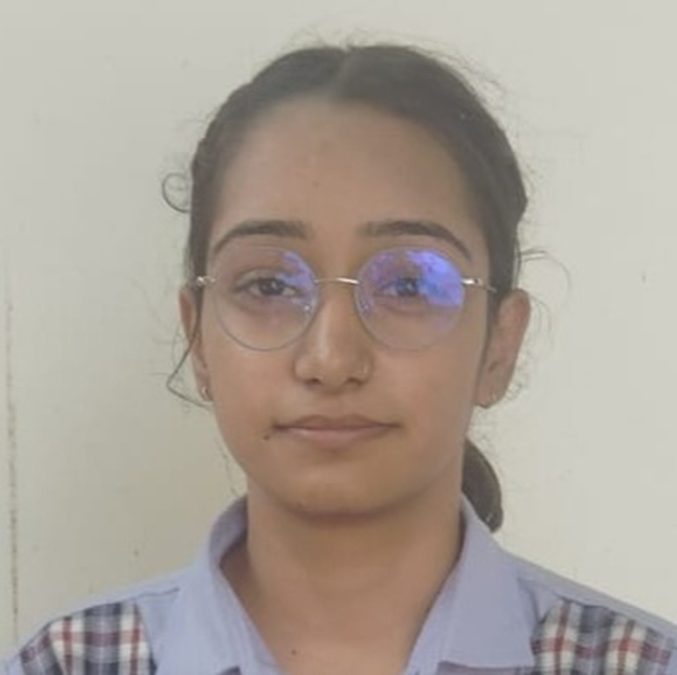 Varsha Kumari Class XII (95.8%) RBSE Board 2025-26