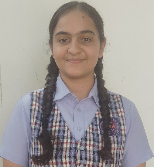 Yogita Sharma Class XII (92.4%) RBSE Board 2025-26