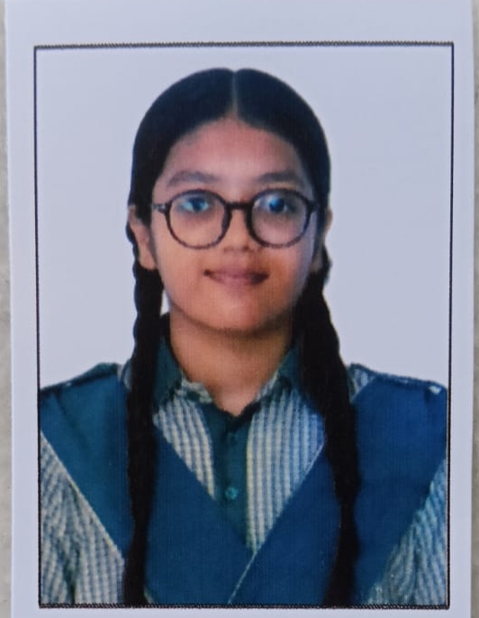 Zoya Modi — XII — SCIENCE topper at BDRKA School, RBSE Board 2025-26 (93.60%)